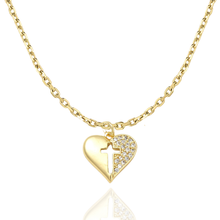 Load image into Gallery viewer, Abundant Love Necklace in Gold and Silver
