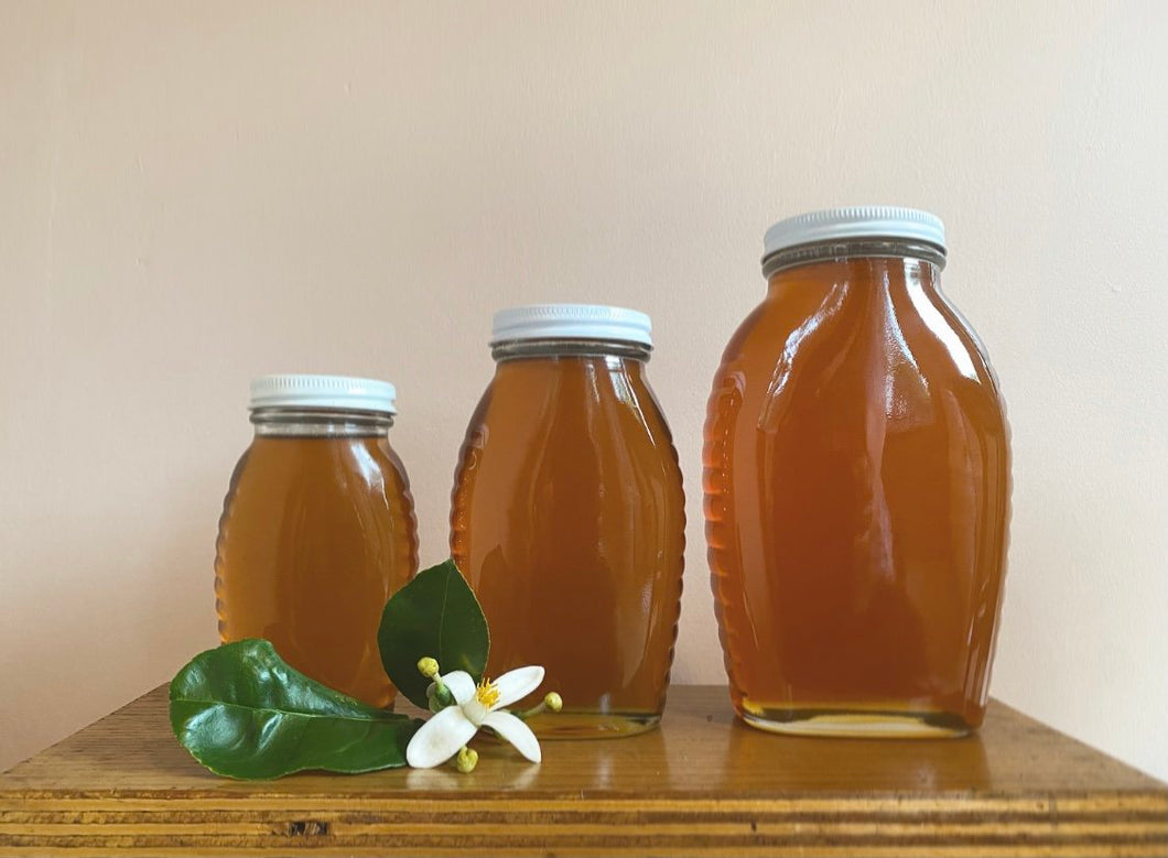 Orange Blossom Honey