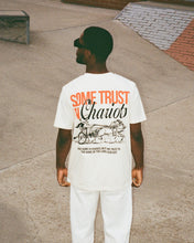 Load image into Gallery viewer, SOME TRUST IN CHARIOTS T-SHIRT AC x TRULAH
