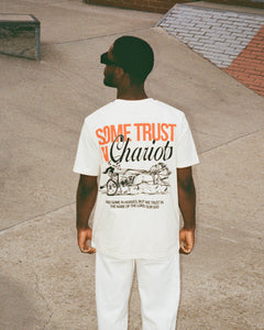 SOME TRUST IN CHARIOTS T-SHIRT AC x TRULAH