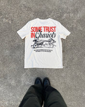 Load image into Gallery viewer, SOME TRUST IN CHARIOTS T-SHIRT AC x TRULAH
