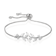 Load image into Gallery viewer, Luminous Branch Adjustable Bracelet in Gold and Silver
