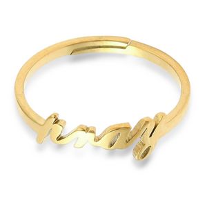 Pray Adjustable Ring