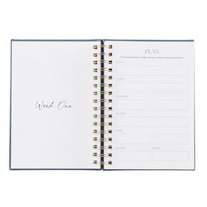 Move With Purpose Fitness Journal