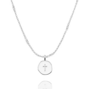 Agape Cross Necklace