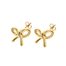 Load image into Gallery viewer, Bows of Devotion Stud Earrings
