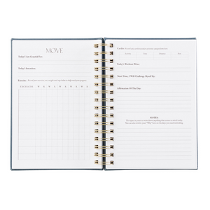 Move With Purpose Fitness Journal