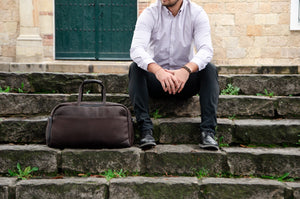 León Collection (3 Full Grain All Leather Bags)