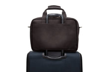 Load image into Gallery viewer, León Full Grain Leather Briefcase / Messenger Bag
