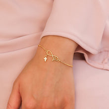 Load image into Gallery viewer, Always have Faith (Fé) Adjustable Bracelet
