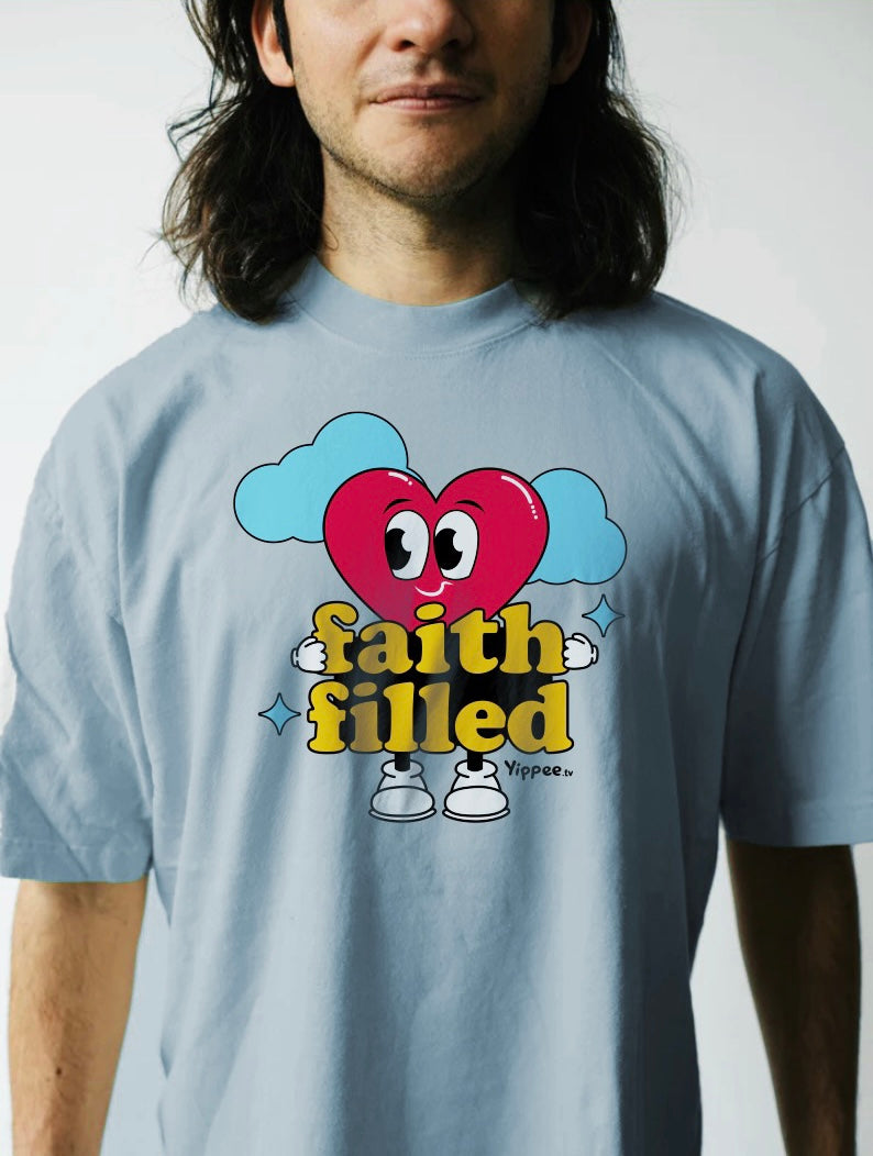 Faith-Filled T-Shirt