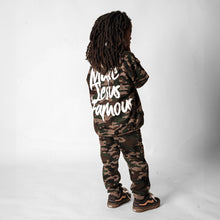 Load image into Gallery viewer, MJF Youth Camo Jogger Set
