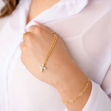 Load image into Gallery viewer, Eternal Hope Necklace in Gold
