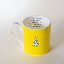 Load image into Gallery viewer, NEW Yellow Coffee Mug
