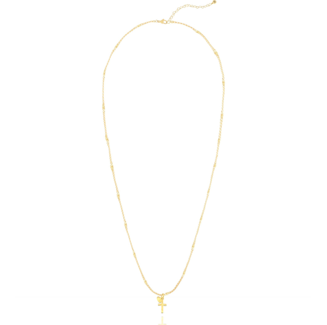 Steadfast Love Necklace in Gold (Pre-Order)