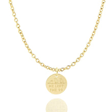 Load image into Gallery viewer, &#39;He Left The 99&#39; Necklace in Gold, Silver &amp; Rose Gold
