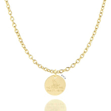 Load image into Gallery viewer, &#39;He Left The 99&#39; Necklace in Gold, Silver &amp; Rose Gold
