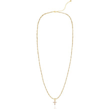 Load image into Gallery viewer, Always Remember Him Necklace in Gold and Silver
