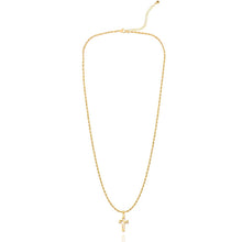 Load image into Gallery viewer, Almighty Jesus Necklace in Gold
