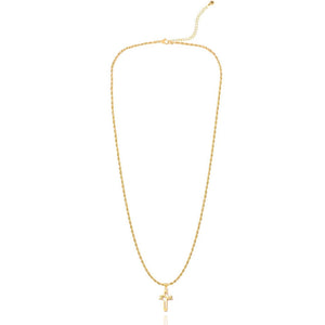 Almighty Jesus Necklace in Gold
