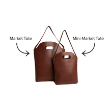 Load image into Gallery viewer, Mini Market Tote
