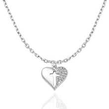 Load image into Gallery viewer, Abundant Love Necklace in Gold and Silver
