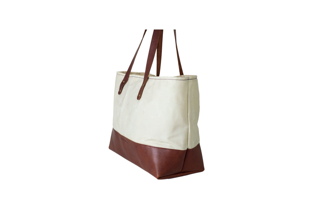 Large Canvas Tote