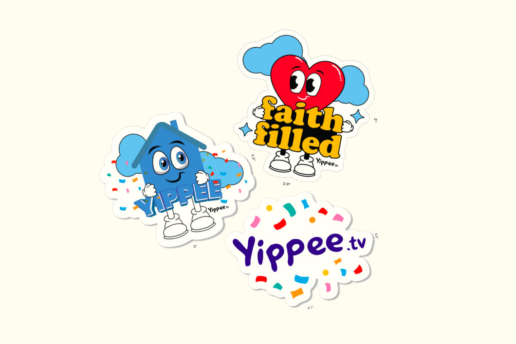 Send Yippee Yippee Sticker Pack – COAH