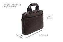 Load image into Gallery viewer, León Collection (3 Full Grain All Leather Bags)
