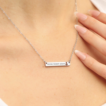 Load image into Gallery viewer, &#39;Never Thirst Again&#39; Necklace in Gold, Silver, &amp; Rose Gold
