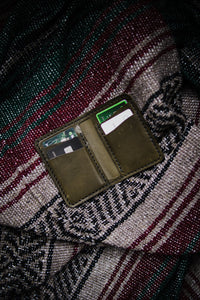 Finley Vertical Leather Bifold Wallet