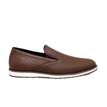 Load image into Gallery viewer, Loafers Full Grain Leather Slip-on Shoes
