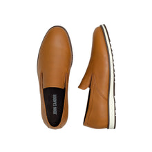 Load image into Gallery viewer, Loafers Full Grain Leather Slip-on Shoes
