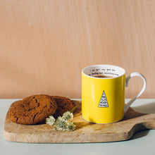 Load image into Gallery viewer, NEW Yellow Coffee Mug
