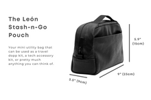 Load image into Gallery viewer, León Collection (3 Full Grain All Leather Bags)
