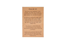 Load image into Gallery viewer, Psalm 23 Leather Sign
