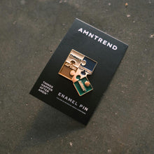Load image into Gallery viewer, Things Happen After Amen®  Puzzle Enamel Pin
