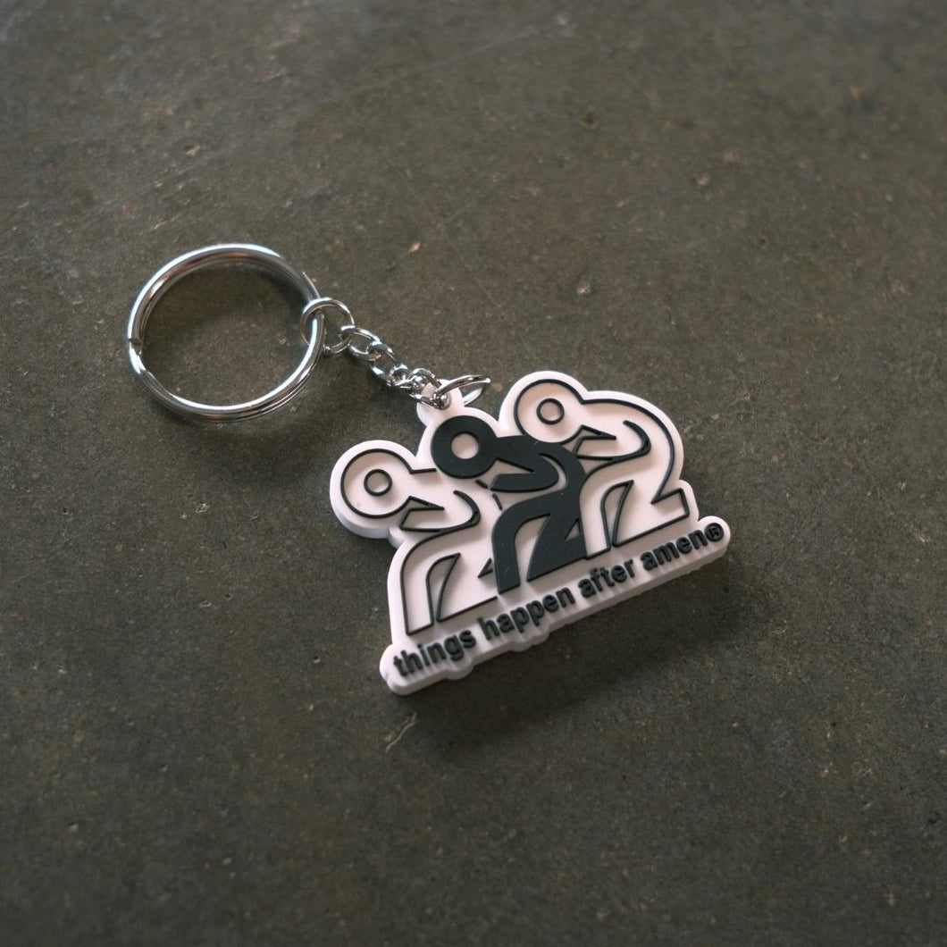 Things Happen After Amen®  3 Prayer Figures Keychain