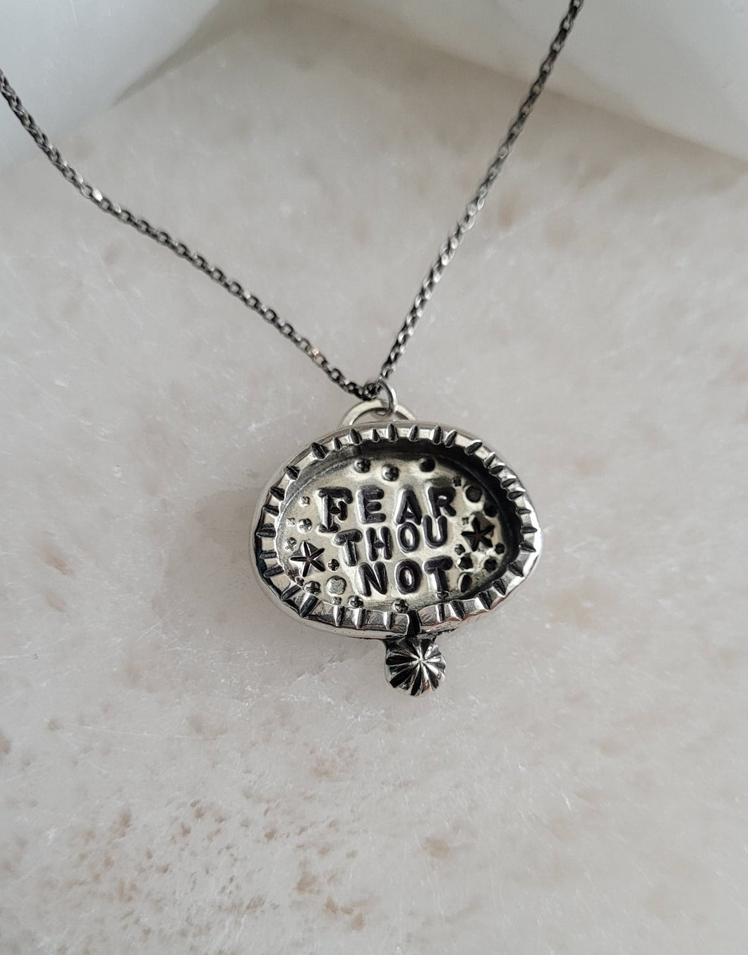 Fear Thou Not Necklace