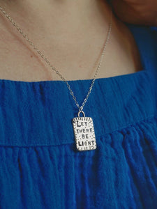 Let There Be Light Necklace