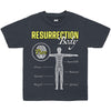 RESURRECTION BODY T-SHIRT (GREY)