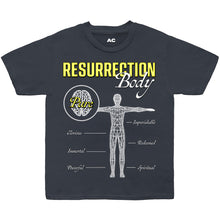 Load image into Gallery viewer, RESURRECTION BODY T-SHIRT (GREY)
