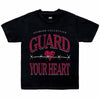 GUARD YOUR HEART T-SHIRT (BLACK) *PREORDER*
