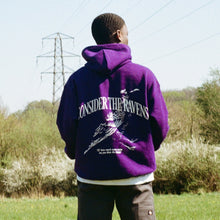 Load image into Gallery viewer, CTR MIDWEIGHT HOODIE (PURPLE)
