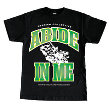 Load image into Gallery viewer, ABIDE IN ME T-SHIRT (BLACK)
