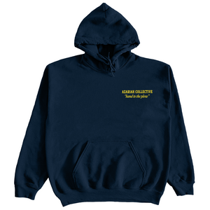HAND TO THE PLOW HOODIE (NAVY)