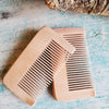 Handmade Wooden Beard Comb