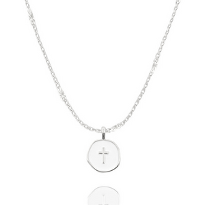 Agape Cross Necklace
