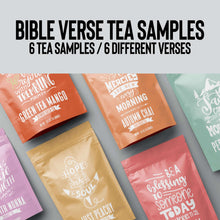 Load image into Gallery viewer, Bible Verse Tea Gift Box
