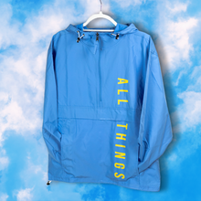 Load image into Gallery viewer, &quot;All Things&quot; Lightweight Windbreaker Jacket
